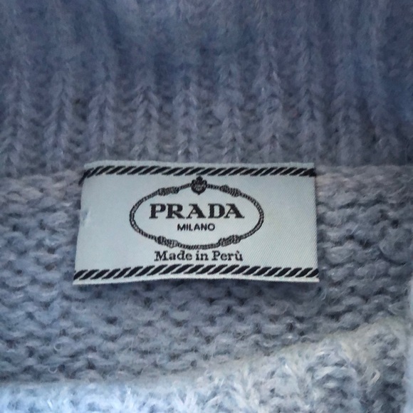 Prada alpaca sweater - Picture 2 of 4